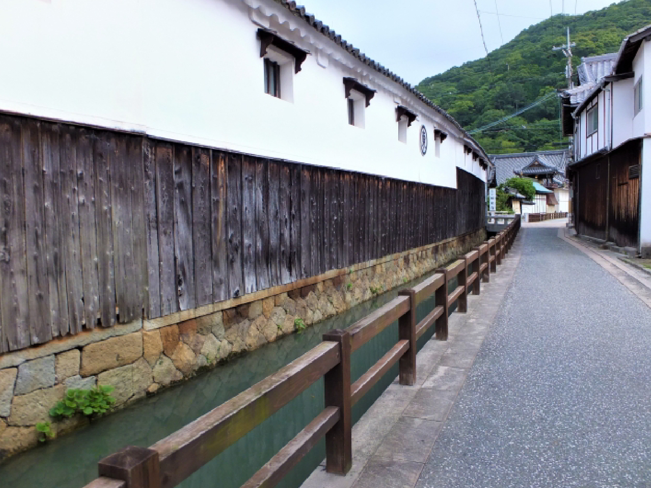龍野城下町