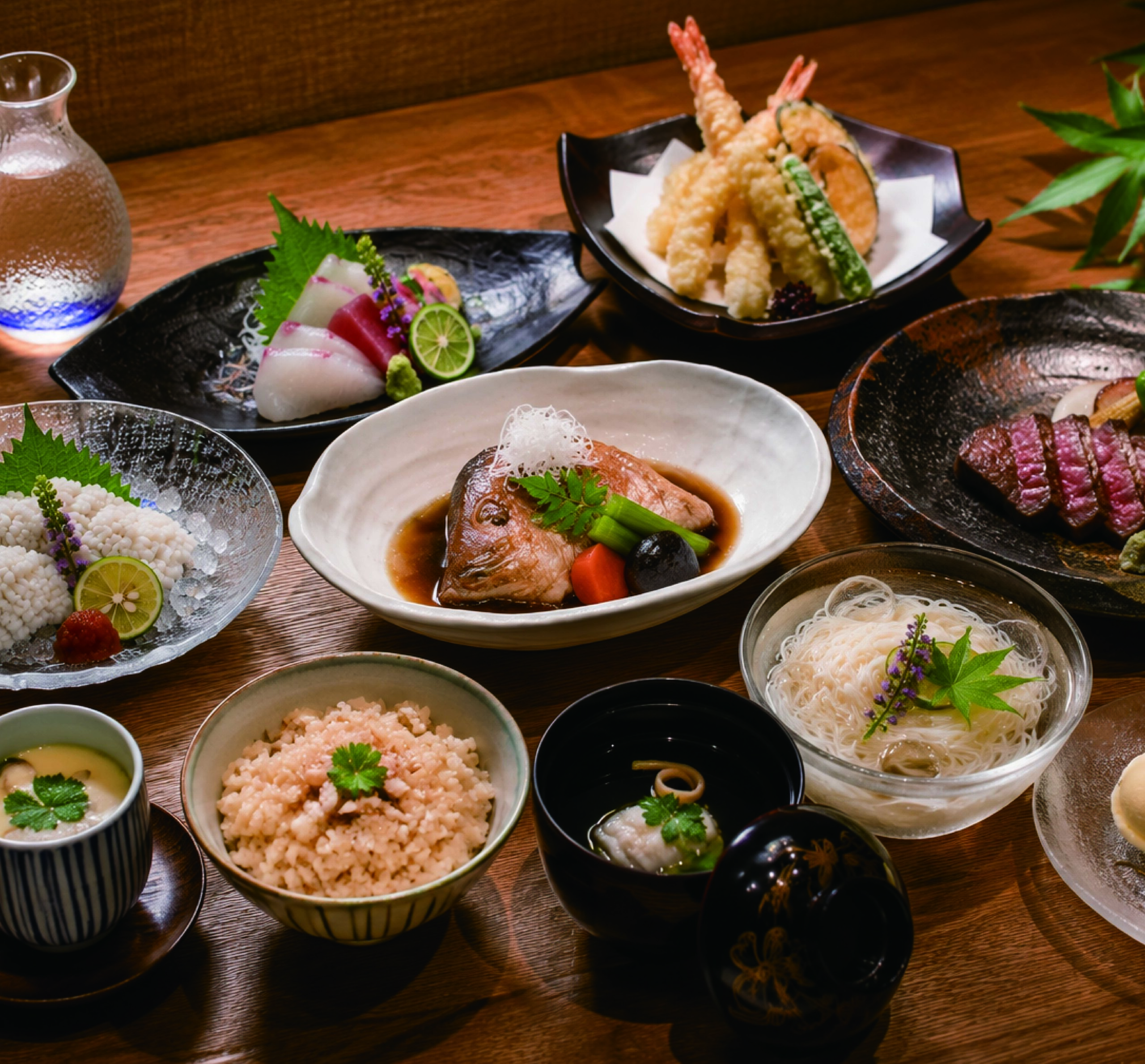完全お任せのコース料理